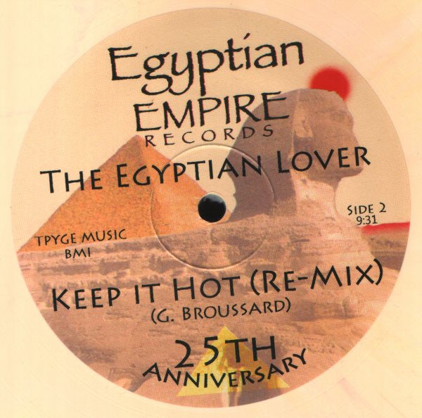 Master Release: Electro Pharaoh by Egyptian Lover