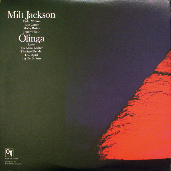 Release: Olinga-Vinyl-Japan-1975-GP 3002-2234886