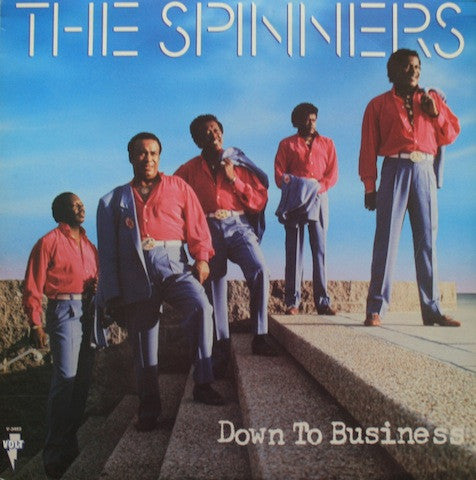 Release: Down To Business-Vinyl-US-1989-V-3403-2943337