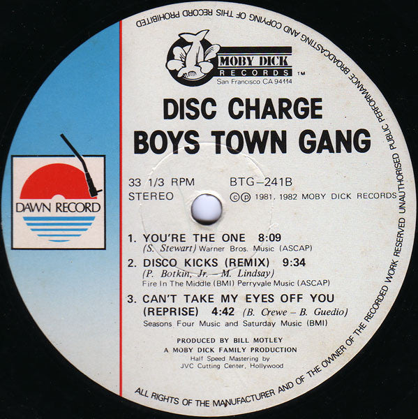 Disc Charge