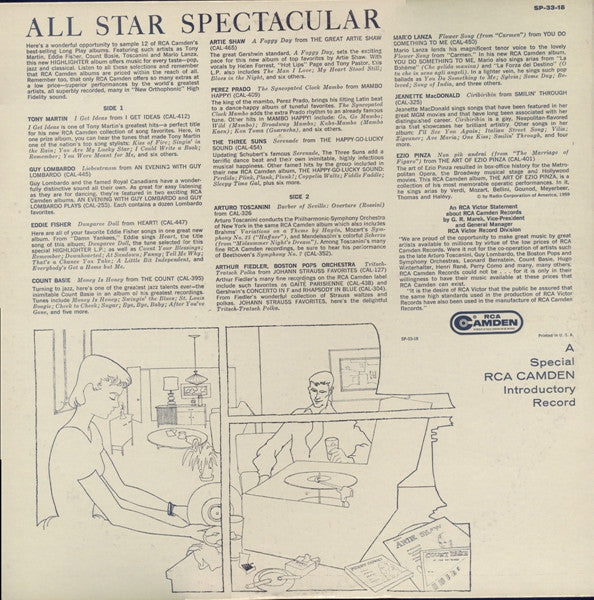 Master Release: All Star Spectacular by Various