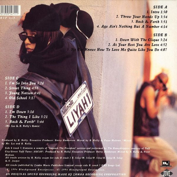 Master Release: Age Ain't Nothing But A Number by Aaliyah