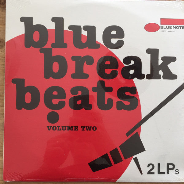 Master Release: Blue Break Beats Volume Two by Various
