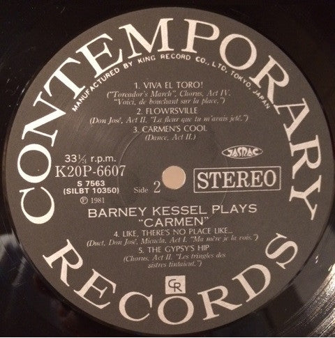 Modern Jazz Performances From Bizet's Opera Carmen