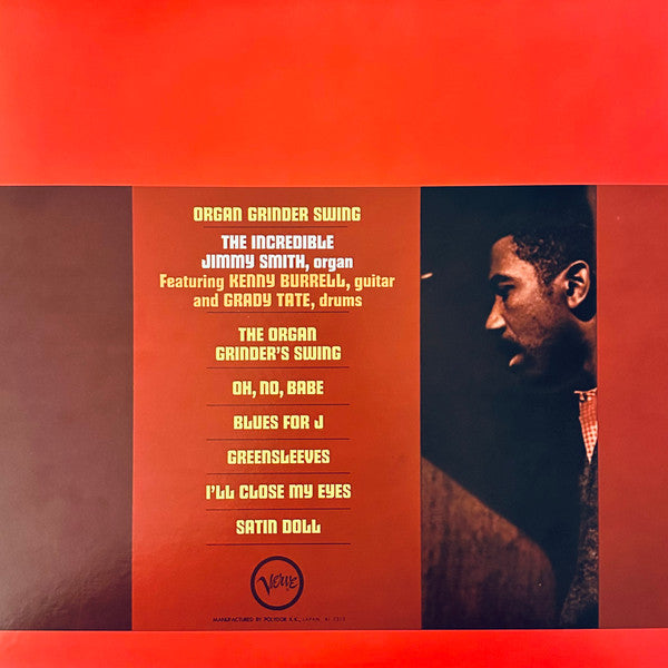 Organ Grinder Swing