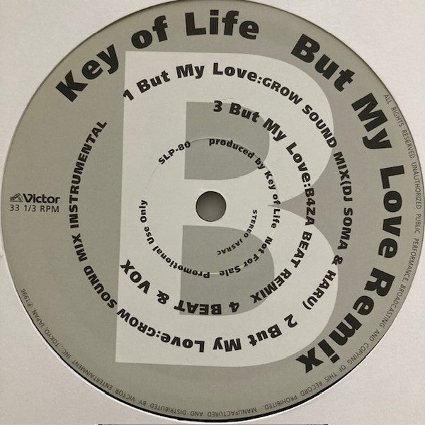 Master Release: But My Love by Key Of Life (2)