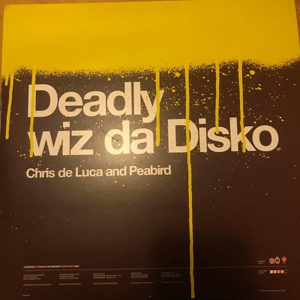 Master Release: Deadly Wiz Da Disko by Chris De Luca
