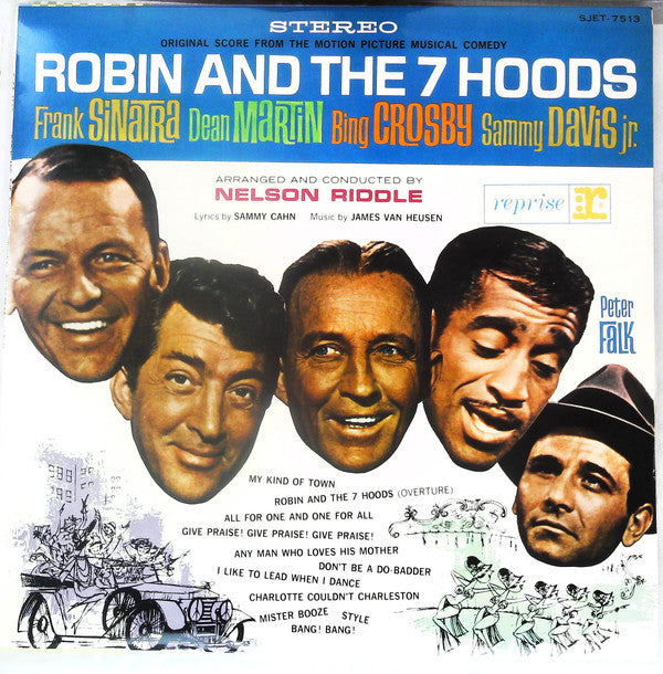 Release: Robin And The 7 Hoods (Original Score From The Motion Picture Musical Comedy)-Vinyl-Japan-1964-SJET-7513-24671300