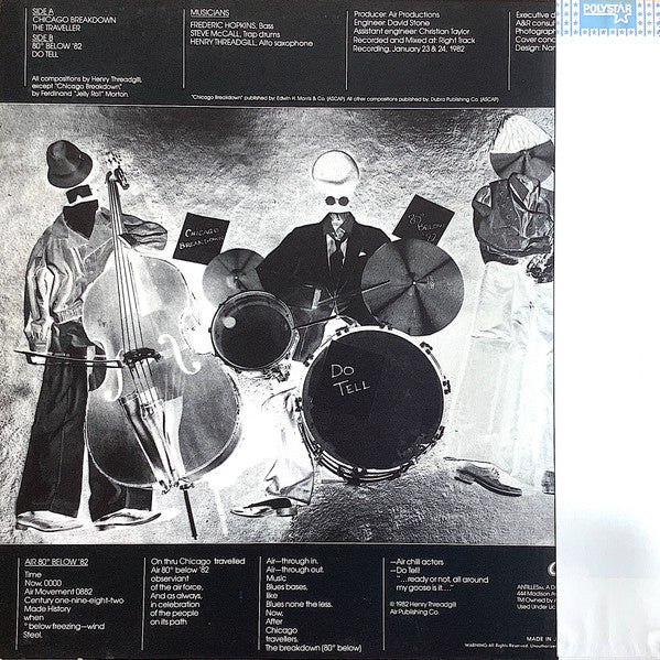 Release: 80° Below '82-Vinyl-Japan-1982-25S-3003, 25S-3003-26539097