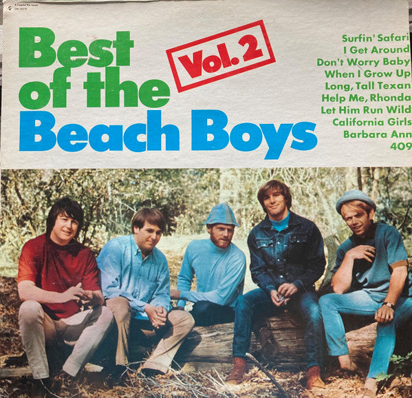 Release: Best Of The Beach Boys Vol. 2-Vinyl-US-None-DN-16318-24064184