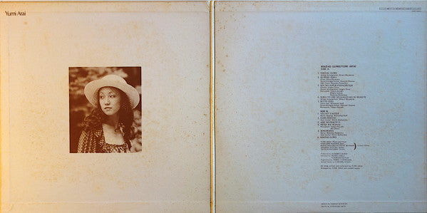 Release: Hikō-Ki Gumo = ひこうき雲-Vinyl-Japan-1975-ETP-72051-13450046