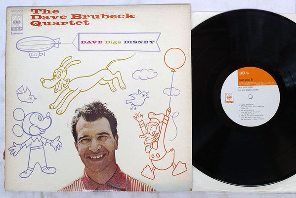 Release: Dave Digs Disney-Vinyl-Japan-1970-SONP-50383-11531425