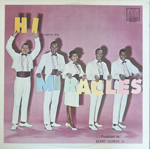 Release: Hi We're The Miracles-Vinyl-US-1981-M5-160V1-15165387