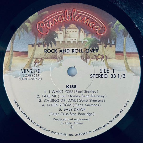 Rock And Roll Over