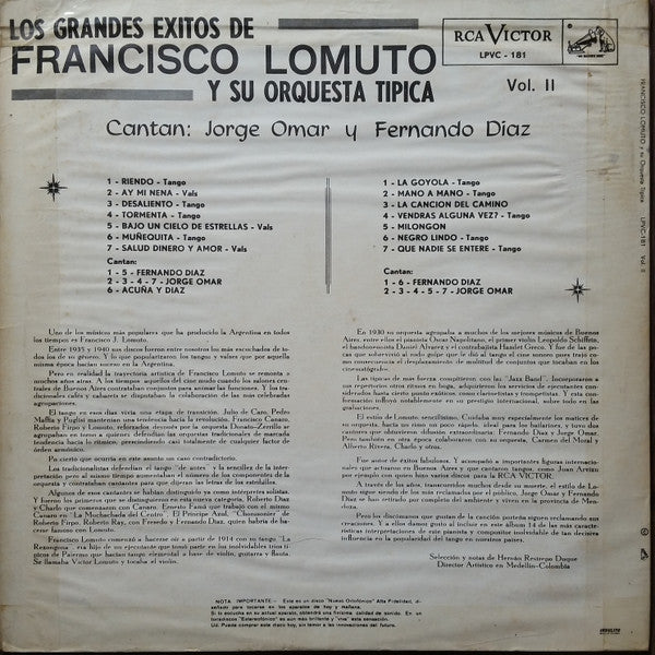 Release: Unknown Release-Vinyl-Colombia-None-LPVC 181-35342434