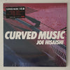 Joe Hisaishi - Curved Music (Vinyl, LP, Album, Stereo) Near Mint (NM or M-) / Near Mint (NM or M-)