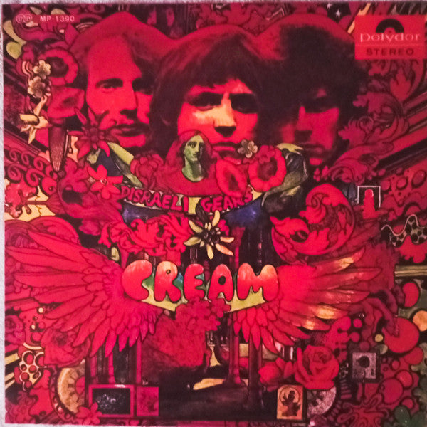 Release: Disraeli Gears-Vinyl-Japan-1969-MP-1390-16216912