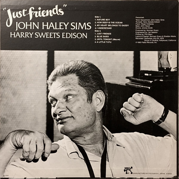 Release: Just Friends-Vinyl-Japan-1980-MTF 1122-22464475