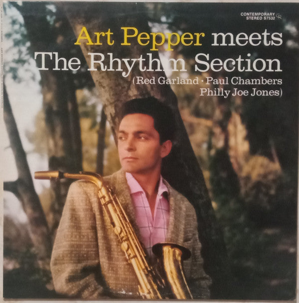Release: Art Pepper Meets The Rhythm Section-Vinyl-US-1988-OJC-338, S-7532, C-7532-27483549
