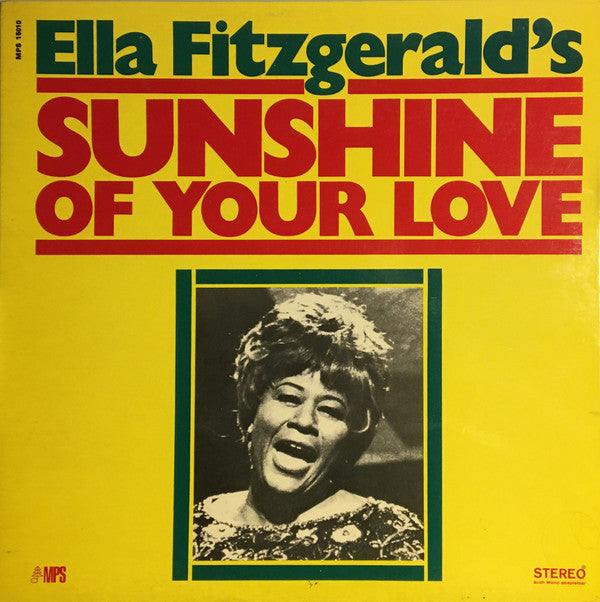 Release: Sunshine Of Your Love-Vinyl-France-None-MPS 15010-16254688