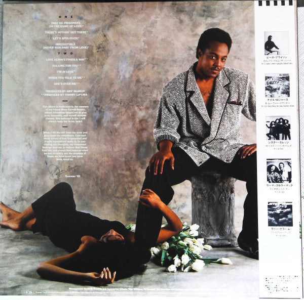 Master Release: Take No Prisoners by Peabo Bryson
