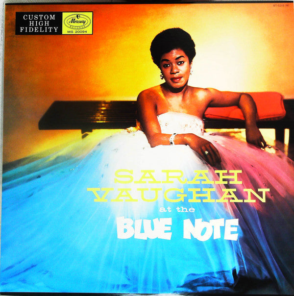 Master Release: At The Blue Note by Sarah Vaughan