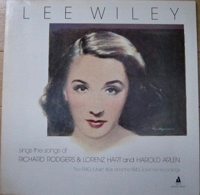Master Release: I've Got The World On A String by Lee Wiley