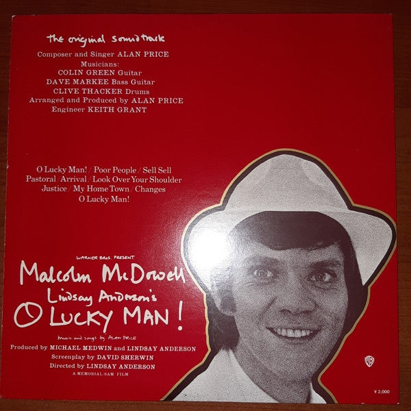 Master Release: O Lucky Man! (Original Soundtrack) by Alan Price