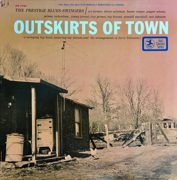 Master Release: Outskirts Of Town by The Prestige Blues-Swingers