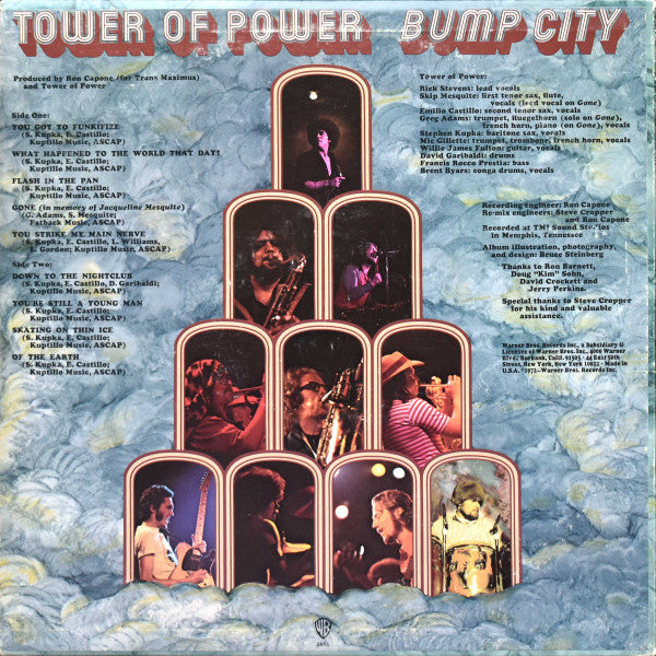 Release: Bump City-Vinyl-US-1973-BS 2616-16822341