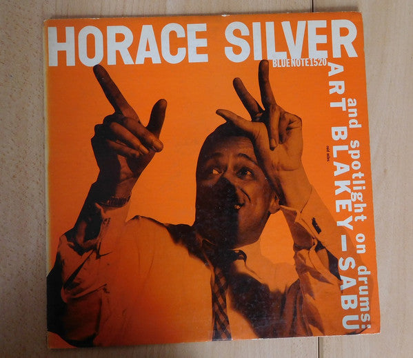 Release: Horace Silver Trio-Vinyl-US-1958-BLP 1520-11976935