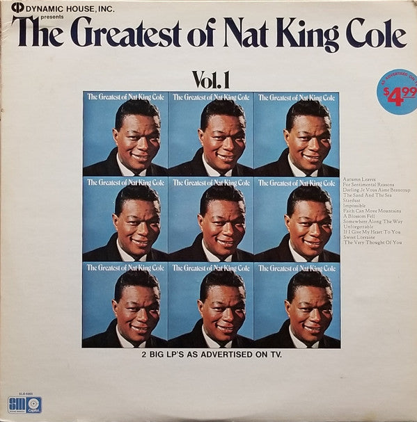 The Greatest Of Nat King Cole