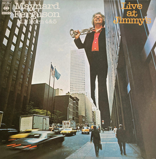 Release: M.F. Horn 4&5: Live At Jimmy's-Vinyl-Japan-1977-38AP 660~1-15926137