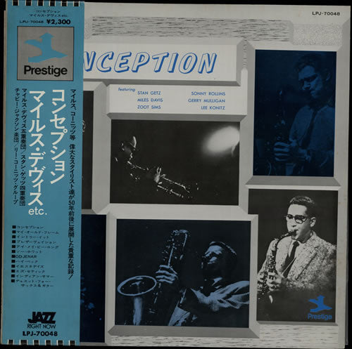Release: Conception-Vinyl-Japan-1974-LPJ-70048-10794857