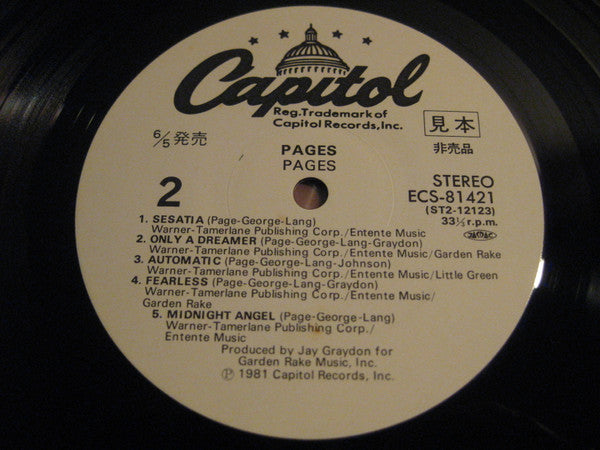 Pages