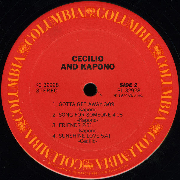 Cecilio & Kapono