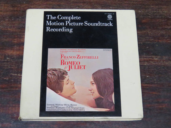Release: Romeo & Juliet-Vinyl-Japan-1970-CP-9005.D-12149298