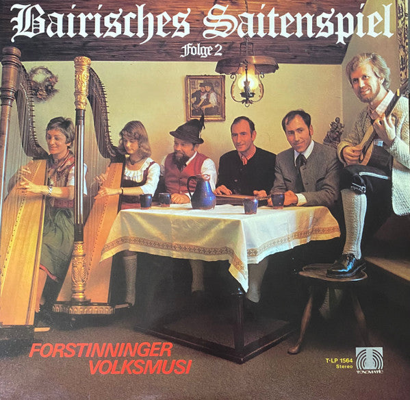 Master Release: Bairisches Saitenspiel Folge 2 by Forstinninger Volksmusik