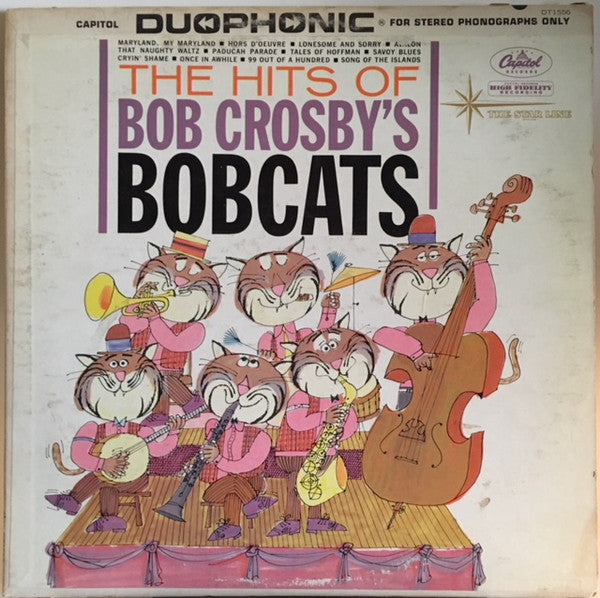Release: The Hits Of Bob Crosby's Bobcats-Vinyl-US-None-DT-1556-10710328