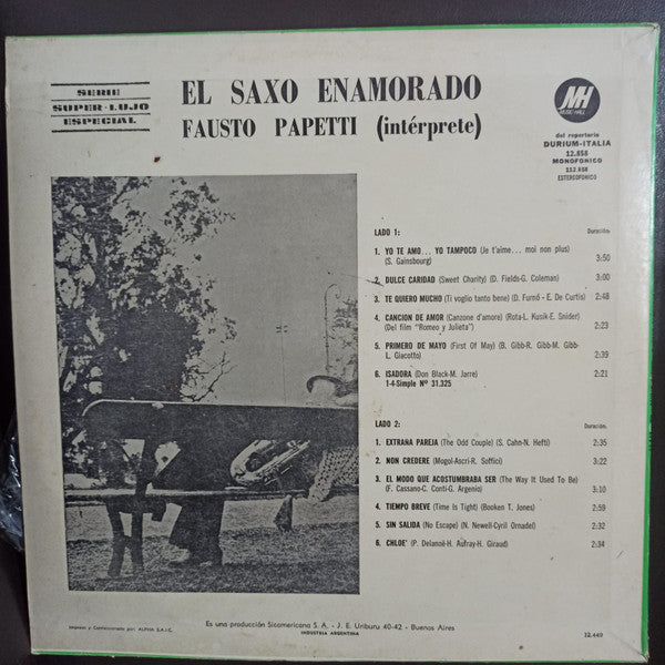 El Saxo Enamorado
