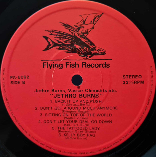 Jethro Burns