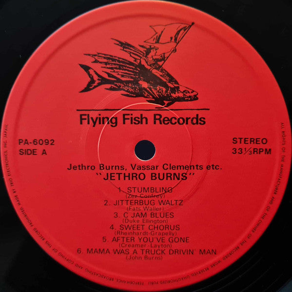 Jethro Burns