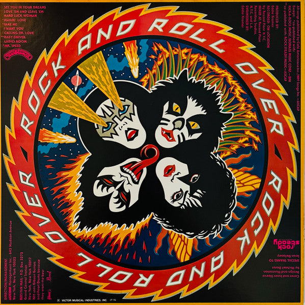 Rock And Roll Over