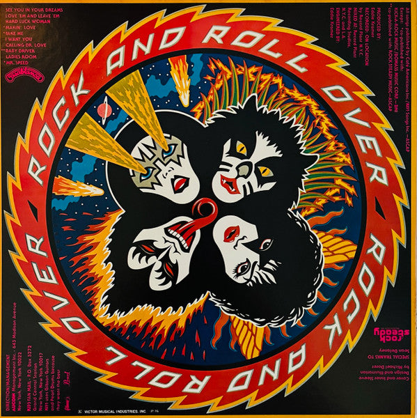 Release: Rock And Roll Over-Vinyl-Japan-1976-VIP-6376-14986905