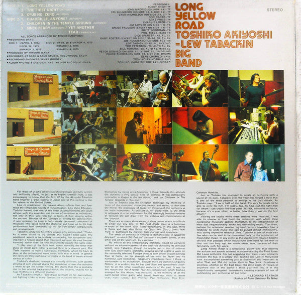 Release: Long Yellow Road-Vinyl-Japan-1975-RCA-6296-13503244