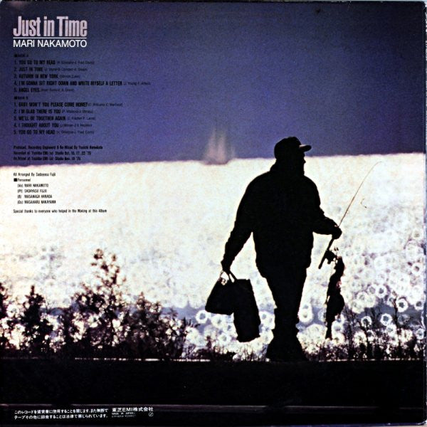 Release: Just In Time-Vinyl-Japan-1982-ETP-80154-19124284