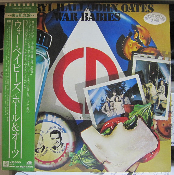 Release: War Babies-Vinyl-Japan-1980-P-10913A-25498981