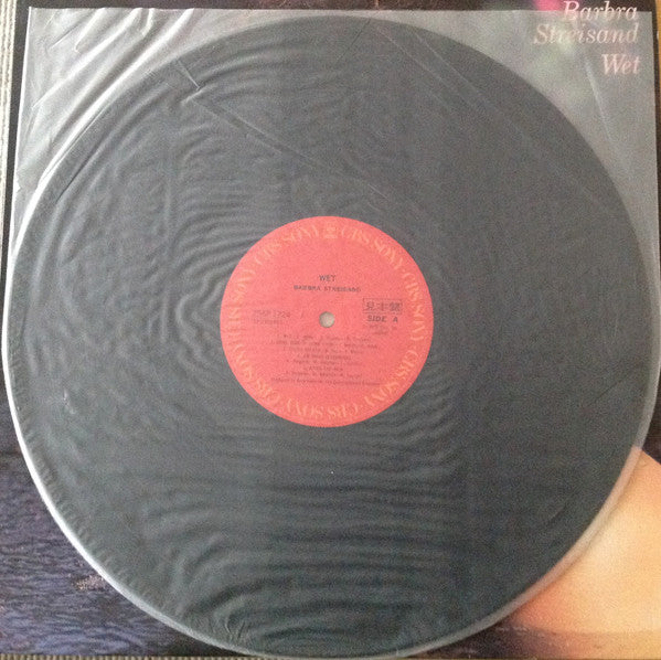 Release: Wet-Vinyl-Japan-1979-25AP1724-11612770