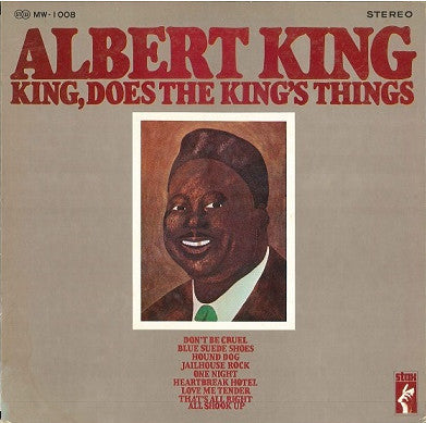 Master Release: King, Does The King's Things by Albert King