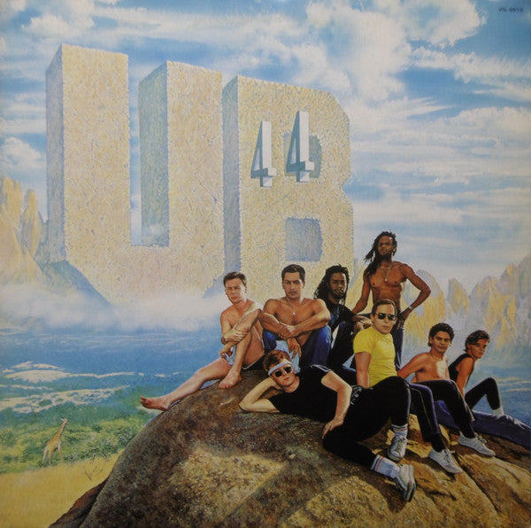 Release: UB44-Vinyl-Japan-1982-VIL-6015, VIRG-6015-10570461